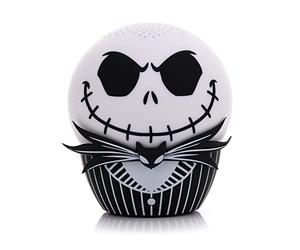 Bitty Boomers Disney: Tim Burton's The Nightmare Before Christmas - Jack Skellington Motivational Face - Mini Bluetooth Speaker