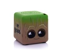 Bitty Boomers Marvel Groot Bitty Box Micro Bluetooth Speaker in Brown Bitty Boomers Brown
