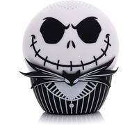 Bitty Boomers Disney: Tim Burton's The Nightmare Before Christmas - Jack Skellington Motivational Face - Mini Bluetooth Speaker