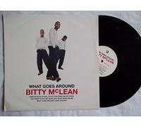BITTY MCLEAN - BITTY MCLEAN - WHAT GOES AROUND - 12 inch vinyl