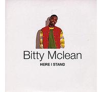Bitty Mclean - Here I Stand - Bitty Mclean 7" 45