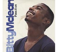 Bitty Mclean - Pass It On - Bitty Mclean 7" 45