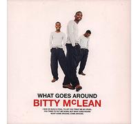 BITTY McLEAN - What Goes Around - Bitty Mclean 7" 45
