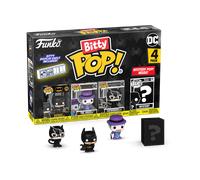 Bitty POP! Batman 85th Anniversary: Batman (1989), The Joker (1989) & Catwoman (Batman Returns) 4-Pack