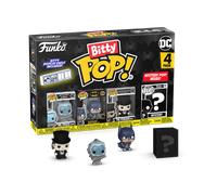 Bitty POP! Batman 85th Anniversary: Mr. Freeze, Batman & The Penguin 4-Pack