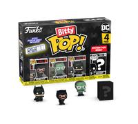 Bitty POP! Batman 85th Anniversary: Selina Kyle, The Riddler & Batman (The Batman) 4-Pack