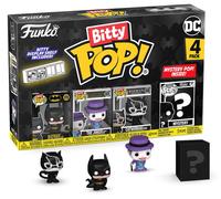 BITTY POP BATMAN/THE JOKER/CATWOMAN 4-Pack - New