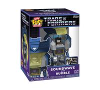 Bitty Pop! Bitty Bot - Transformers: Soundwave with Rumble