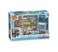 Funko Bitty Pop! Bitty Boxes: Lilo & Stitch - Lilo's Home Playset With 2-0.9 Inch (2.2 Cm) tiny Mini Figures - Disney: Lilo & Stitch - Collectable Display Case With Interior Scene and Storage