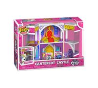 Funko - Bitty Boxes Vinyl Figure - My Little Pony Canterlot Castle - Collectable, Official