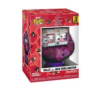 Funko Bitty Pop! Bouquet Sally & Jack Skellington (Valentine)