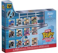 Bitty POP Collector Pack Avengers The Infinity Saga 12 Pack Vinyl Collectables