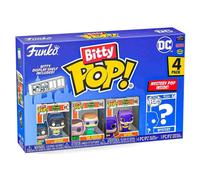 Bitty POP: DC- Batman Adam West 4PK