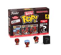 Bitty POP! Deadpool: Bathtime, Flamenco & Supper Hero 4-Pack