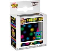 Funko Bitty Pop! Deluxe: Five Nights At Freddy's - Blacklight Freddy