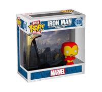 Funko Bitty Pop! Deluxe: Marvel- Iron Man (Avenger Tower)