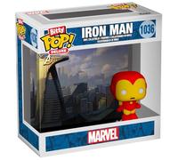 Bitty Pop! Deluxe - Iron Man - Expand Your Marvel Collection With This Exclusive Deluxe Bitty Pop! Iron Man! - Vinyl Figure Is Approximately 0.9-inches Tall.