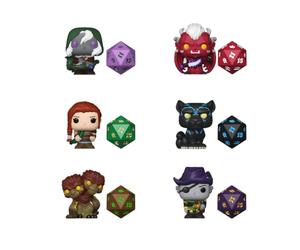 Bitty POP! + Dice: Dungeons & Dragons S1