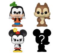 Bitty POP! Disney: Goofy, Chip & Minnie Mouse 4-Pack