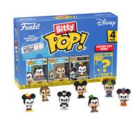 Bitty POP! Disney Goofy Mickey 4-pack Vinyl Figures Funko Multi One Size