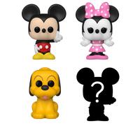 Disney Mickey & Friends Bitty Pop! 4-Pack