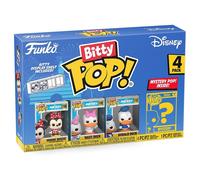 Funko Bitty Pop Disney Minnie Mouse 4 Pack Miniature Vinyl Figures