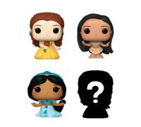 Disney Princess Belle Bitty Pop! 4-Pack