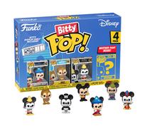 Bitty POP! Disney Sorcerer Mickey 4-pack Vinyl Figures Funko Multi One Size