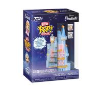 Bitty POP Display: Cinderella's Castle - 0.9 Inch (2.2 Cm) Collectable - Stacka