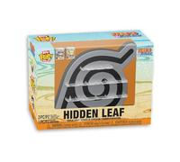 Funko Naruto Shippuden-bitty Pop Display Hidden Leaf Figure Silver Kids