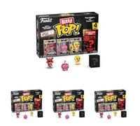 Bitty POP! Five Nights At Freddy's (FNAF) and A Surprise Mystery Mini Figure - 0.9 Inch (2.2 Cm) Collectable - Stackable Display Shelf Included - Gift