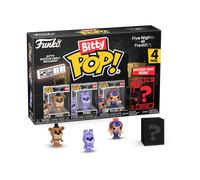 Five Nights At Freddy's: Bitty Pop! Vinyl Figure 4-Pack: Freddy