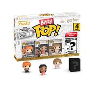 Bitty POP! Harry Potter and the Goblet of Fire: Ron Weasley (Yule Ball), Padma Patil (Yule Ball) & Madame Maxime (Yule Ball) 4-Pack