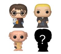 Bitty POP! Harry Potter: Harry Potter, Draco Malfoy & Dobby 4-Pack