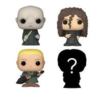 Harry Potter Voldemort, Draco & Bellatrix Bitty Pop! 4-Figurines