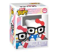 Funko Bitty Pop! Sanrio - Kuromi - 4PK and A Surprise Mystery Mini Figure - 0.9 Inch (2.2 Cm) - Hello Kitty Collectable - Stackable Display Shelf Included - Gift Idea - Party Bags Stocking
