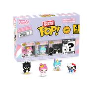 Bitty POP! Hello Kitty and Friends: My Melody, Pochacco (Unicorn) & Badtz-Maru 4-Pack