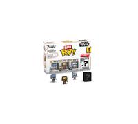 Bitty POP!: Mandalorian - Heavy Infantry Mandalorian, Bitty Pop! The Armorer, Bitty Pop! Bo-Katan Kryze, and a mystery Bitty Pop! figure -