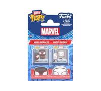 Bitty Pop! Marvel 2 Pack - Miles Morales and Ghost-Spider