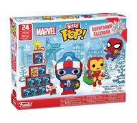 Funko Bitty Pop! Countdown Calendar: Marvel Comics - Advent Calendar - 24 Days Of Surprise - Collectable Vinyl Mini Figures - Mystery Box - Gift Idea - Holiday Xmas for Girls, Boys & Kids