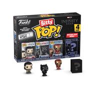 Bitty POP! Marvel The Infinity Saga: Loki, Black Panther & Iron Man (VII) 4-Pack
