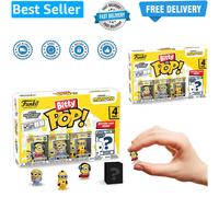 Bitty POP Minions and A Surprise Mystery Mini Figure - 0.9 Inch 2.2 Cm - Min...