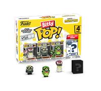 Bitty POP! Minions: Bride Kevin, Frankenbob & Creature Mel 4-Pack