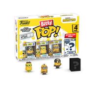 "Funko Bitty Pop! Minions - Eye, Matie 4 Pack Mini Vinyl Figures"