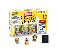 Bitty POP! Minions: Skating Stuart, Pajama Bob & Kung Fu Kevin 4-Pack