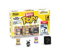 Funko Bitty POP! Minions and A Surprise Mystery Mini Figure - 0.9 Inch (2.2 Cm) - Minions 2 Collectable - Stackable Display Shelf Included - Gift Idea - Party Bags Stocking - Cake Topper