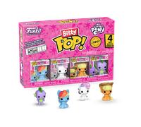 Bitty POP! My Little Pony: Rainbow Dash, Sweetie Belle, Applejack & Spike 4-Pack