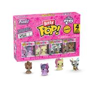 Bitty POP! My Little Pony: Twilight Sparkle, Fluttershy, Discord & Dr. Hooves 4-Pack