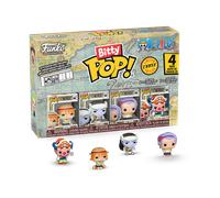 Bitty POP! One Piece: Nami, Arlong & Nojiko 4-Pack