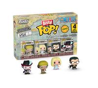 Bitty POP! One Piece: Usopp, Kaya & Kuro 4-Pack